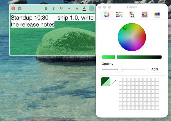 PasteNote 截图
